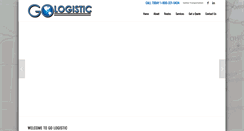 Desktop Screenshot of gologistic.com